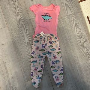 Cuddlesaurus baby outfit🌸